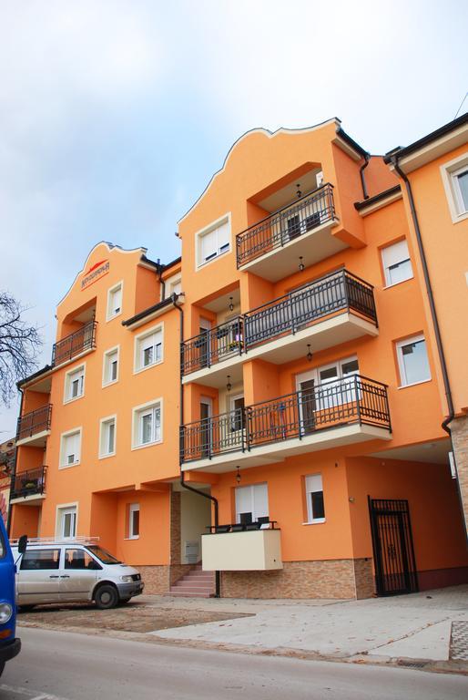 Apartman Milkovic 2 Sombor Dış mekan fotoğraf