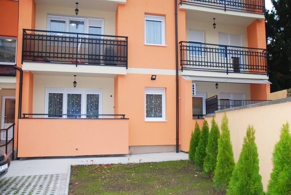 Apartman Milkovic 2 Sombor Dış mekan fotoğraf