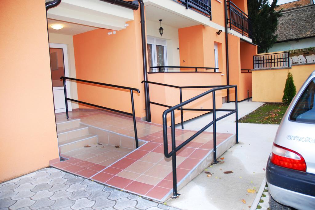 Apartman Milkovic 2 Sombor Dış mekan fotoğraf