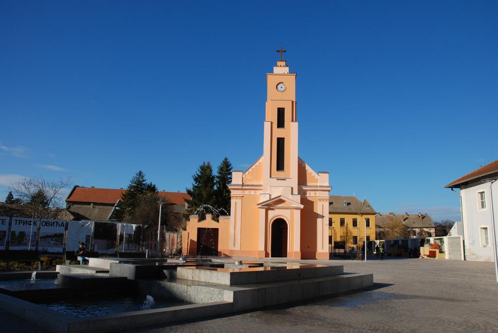 Apartman Milkovic 2 Sombor Dış mekan fotoğraf