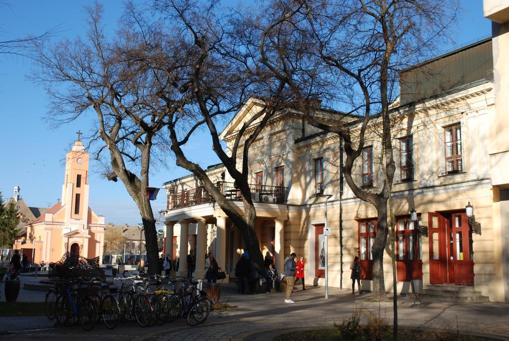 Apartman Milkovic 2 Sombor Dış mekan fotoğraf